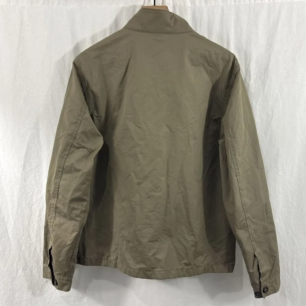 J. Crew Cruiser Herrington Green Jacket Mens Sz M Barn Preppy Old Money Barn